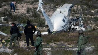 Four Dead in Mexico Plane Crash