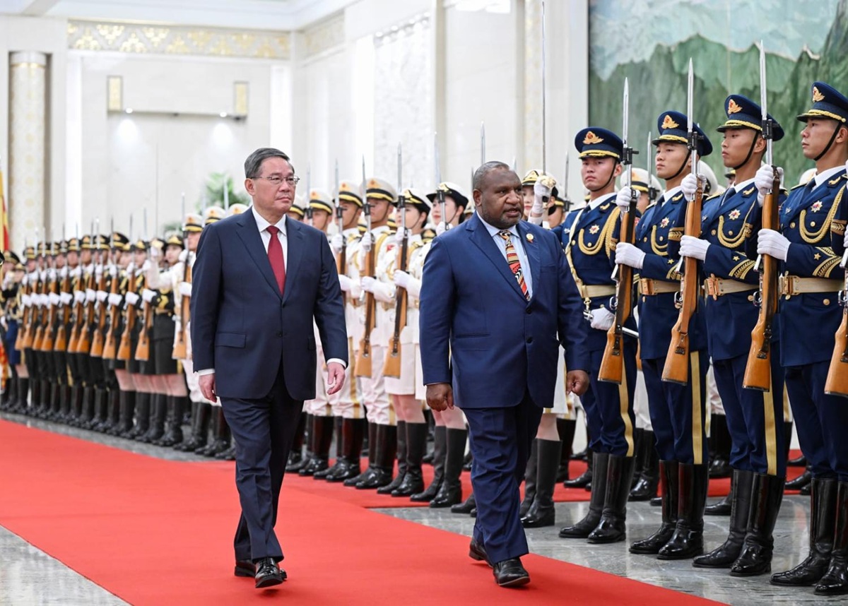Papua New Guinea to Hold Mine Investment Talks with China 