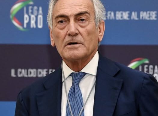 Italian Football Chief, Gravina Resigns After Italy World Cup Failure