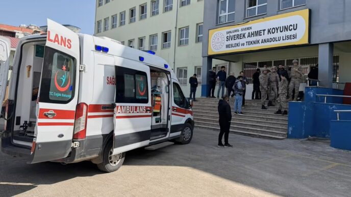 Gunman Injures 16 in Turkey School Attack