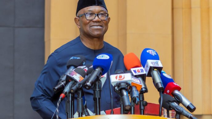 Obi Calls for Better Fire Response After Jabi Blaze