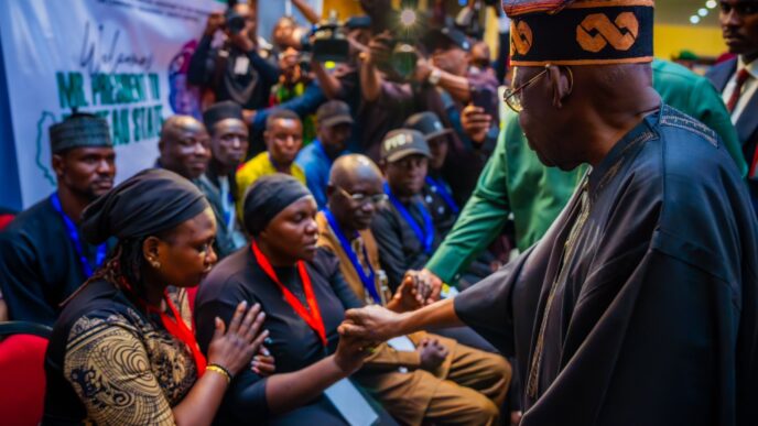 Aides Defend Tinubu's Brief Plateau Stopover (News Central TV)