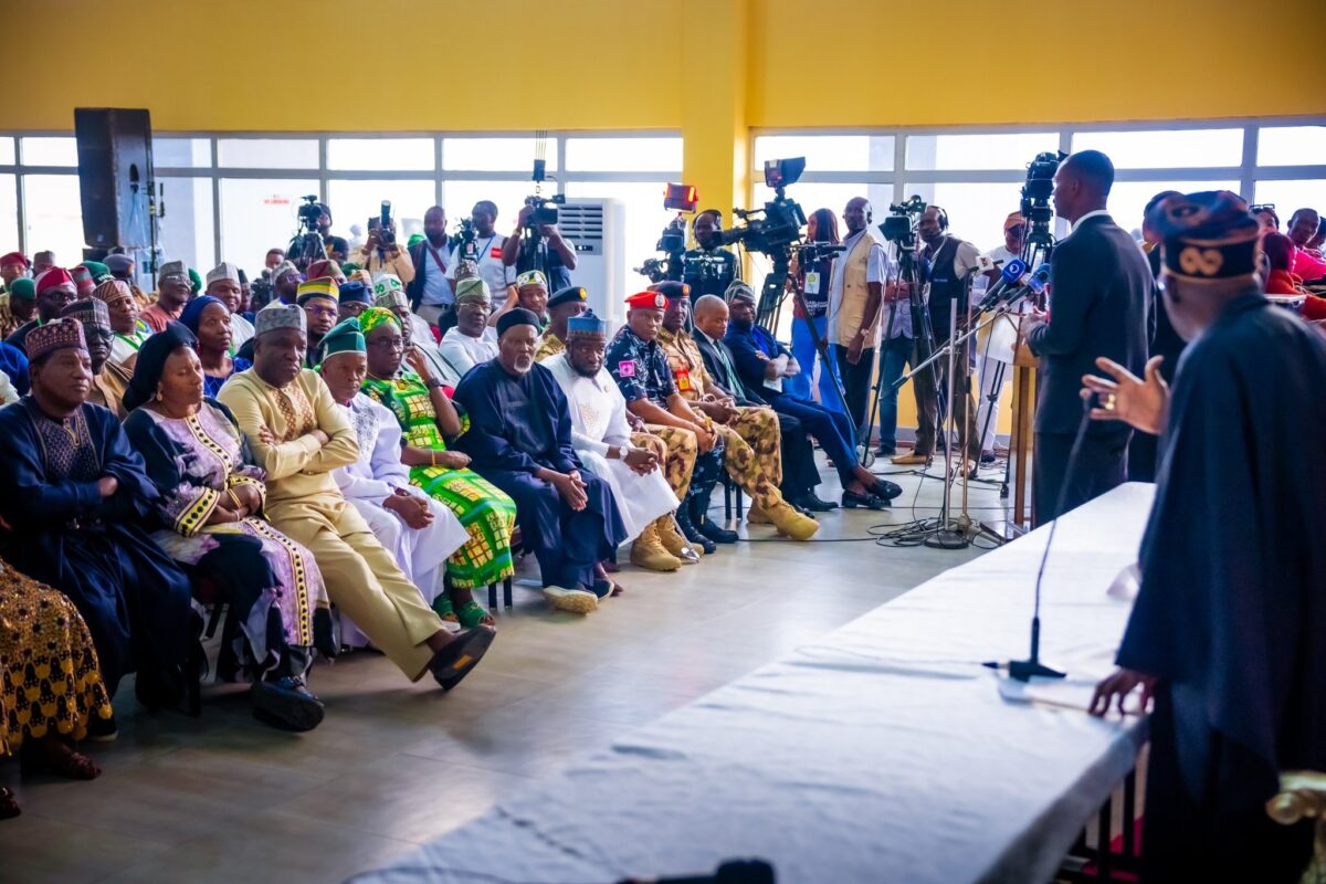 Aides Defend Tinubu's Brief Plateau Stopover (News Central TV)