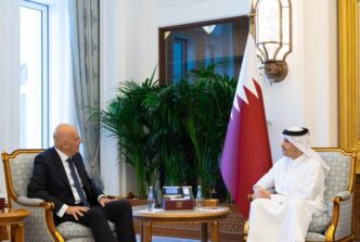Qatar Hosts Greek Defence Minister (News Cental TV)