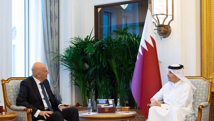 Qatar Hosts Greek Defence Minister (News Cental TV)