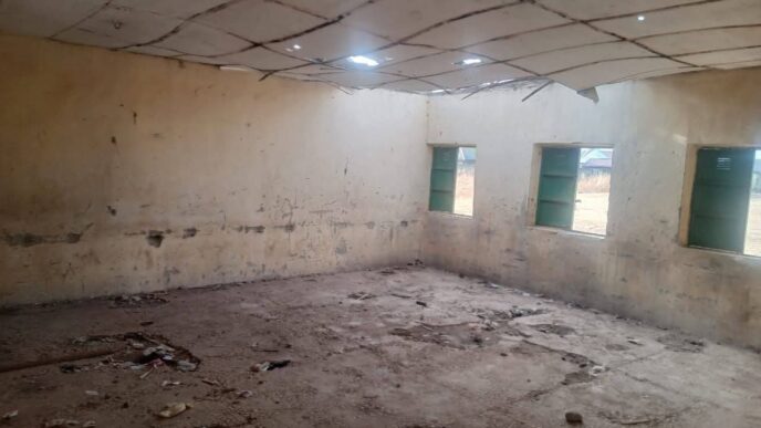 FCT School Collapse Leaves Pupils Education Hanging (NewsCentral TV)