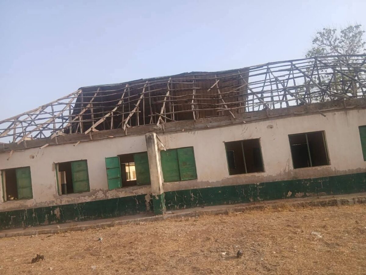 FCT School Collapse Leaves Pupils Education Hanging (NewsCentral TV)