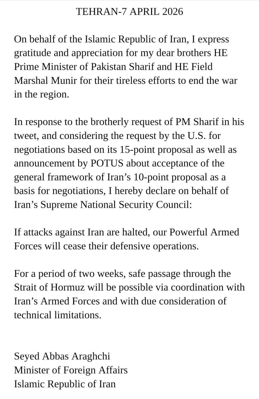 Oil Falls to $94/Barrel as US, Iran Signal Ceasefire