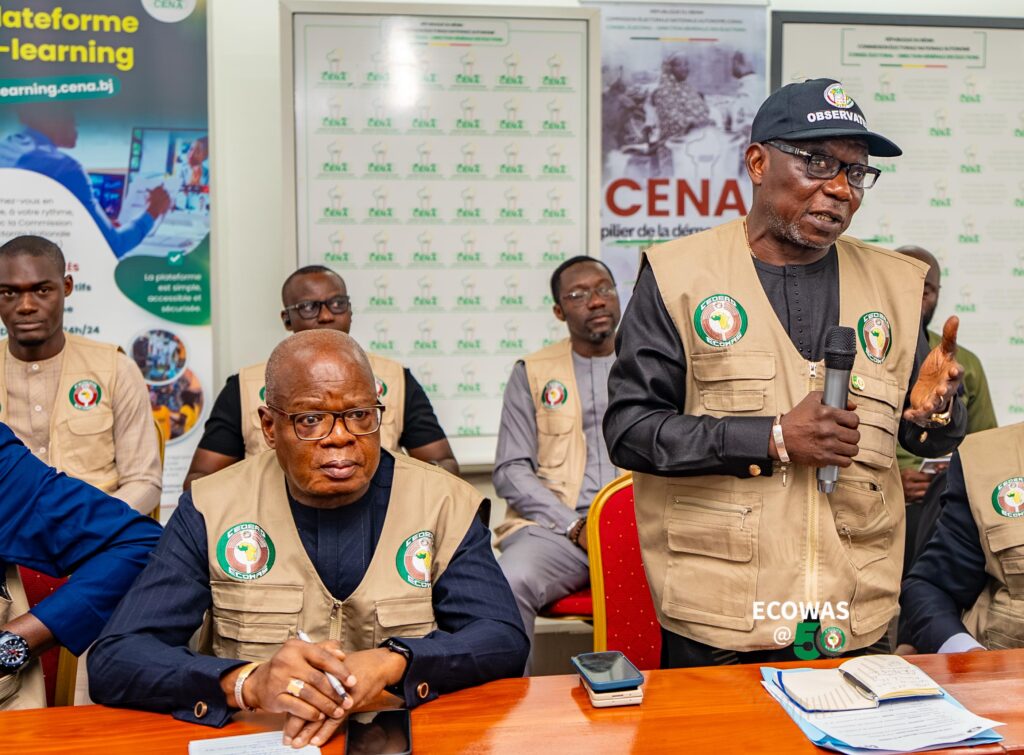 Who is Watching the Benin Republic Vote?