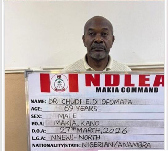 NDLEA Arrest 93-year-old Drug Trafficking Suspect (News Central TV)