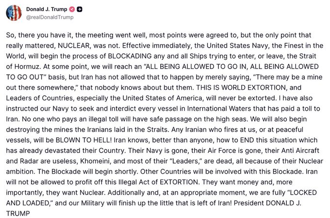 Trump Says US-Iran Talks 'Went Well' (News Central TV)