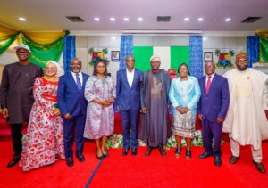 Sanwo-Olu Swears In Seven New Secretaries (NewsCentral TV)