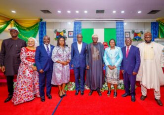 Sanwo-Olu Swears In Seven New Secretaries (NewsCentral TV)