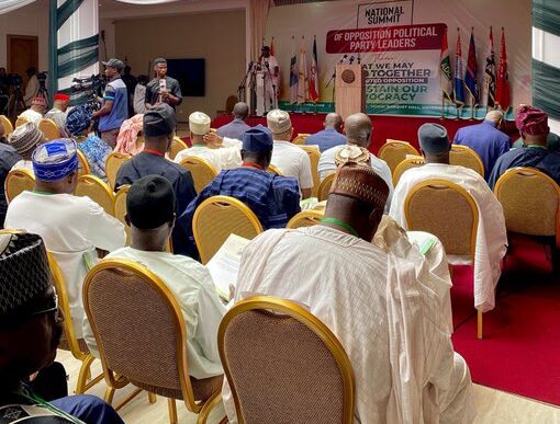 Opposition Parties Plans Single Presidential Candidate (News Central TV)