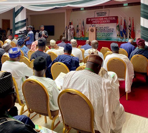 Opposition Parties Plans Single Presidential Candidate (News Central TV)