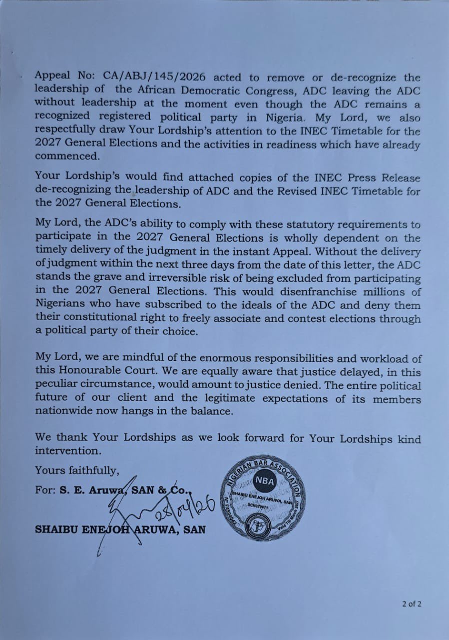 Mark Demands Swift Supreme Court Verdict (News Central TV)