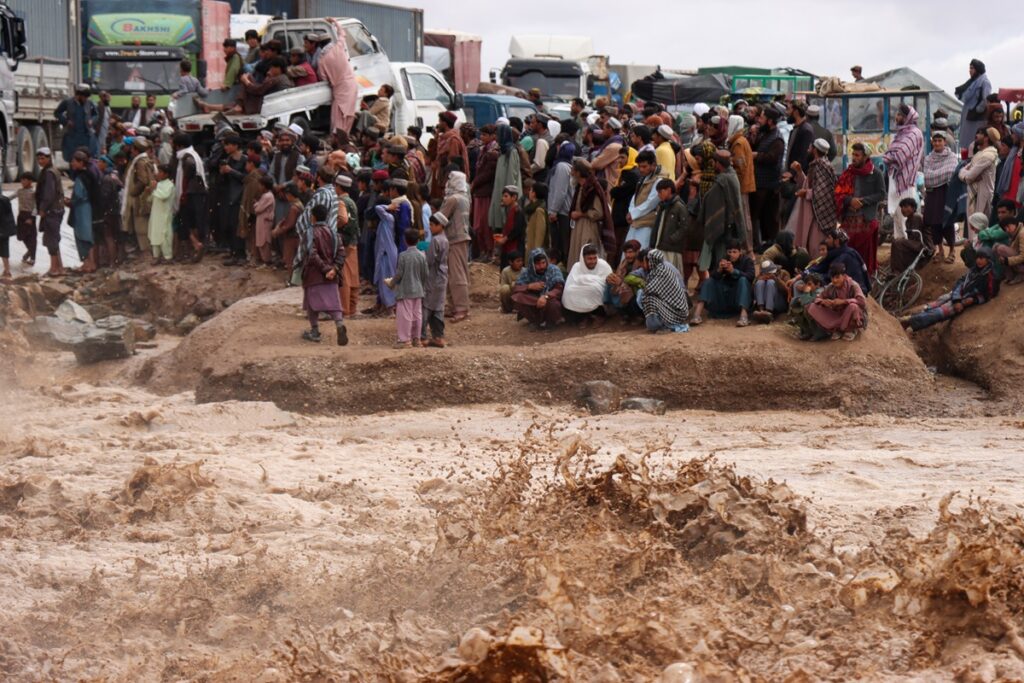 Heavy Rains Kill 121 in Afghanistan, Pakistan