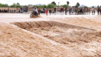 Heavy Rains Kill 121 in Afghanistan, Pakistan