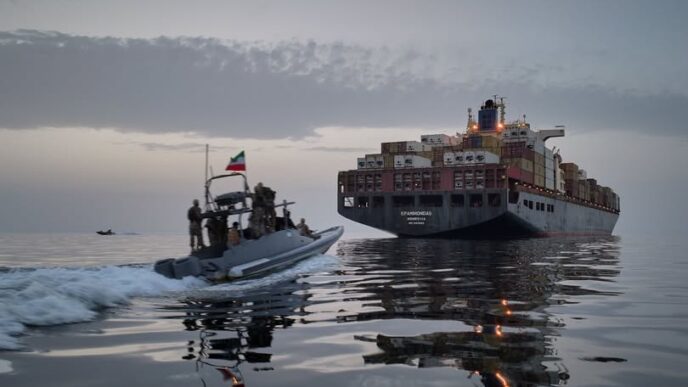 Iran Offers Hormuz Reopening Without Nuclear Deal (NewsCentral TV)