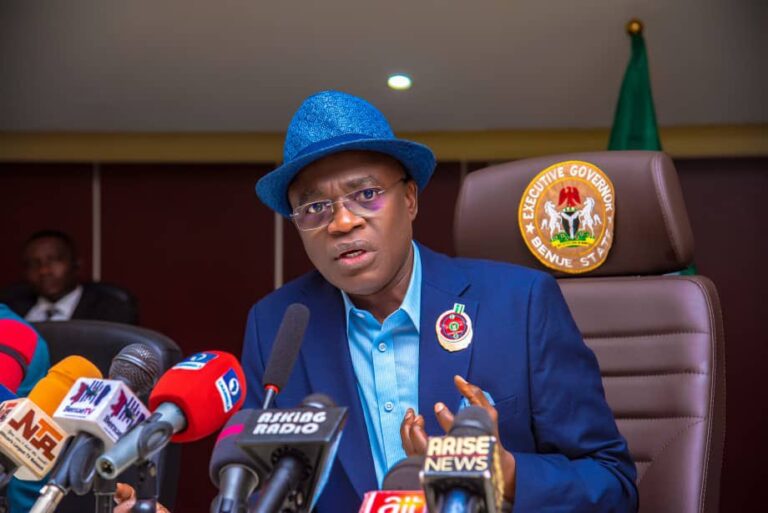 Benue Has Left ‘Egypt,’ Won’t Return – Governor’s Office