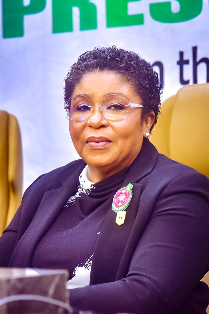 Head of the Civil Service of the Federation, Didi Walson-Jack.