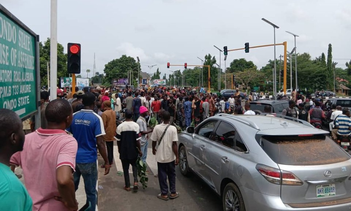 Ondo Residents Protest Killings, Rising Insecurity