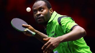 Nigeria’s table tennis star, Quadri Aruna