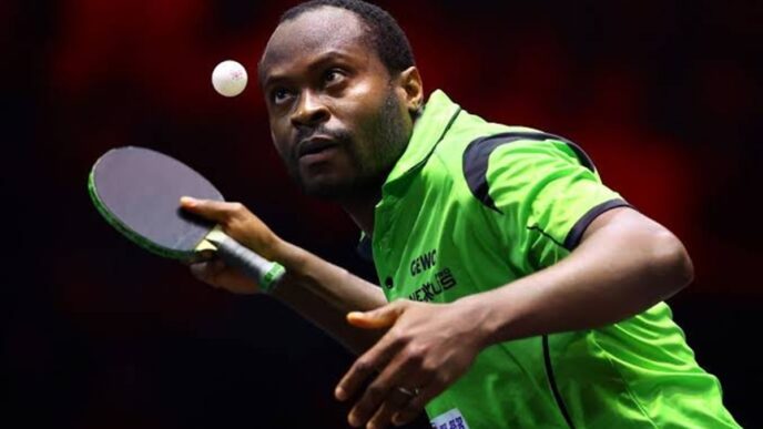 Nigeria’s table tennis star, Quadri Aruna