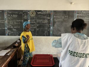 In Pictures: Benin Begins Counting Election Ballots
