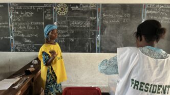 In Pictures: Benin Begins Counting Election Ballots
