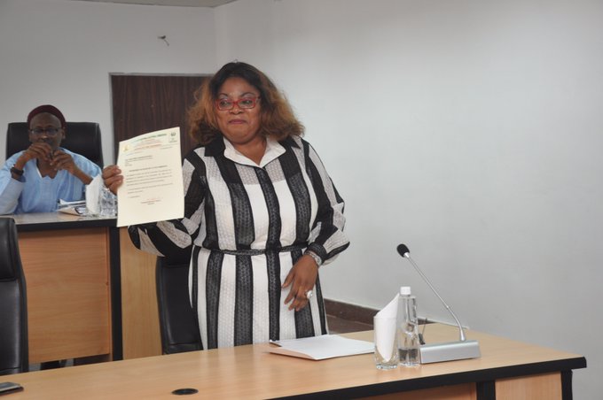 INEC secretary Rose Oriaran-Anthony