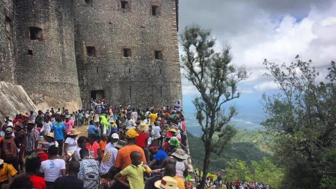 Stampede at Haiti Fortress Leaves 30 Dead