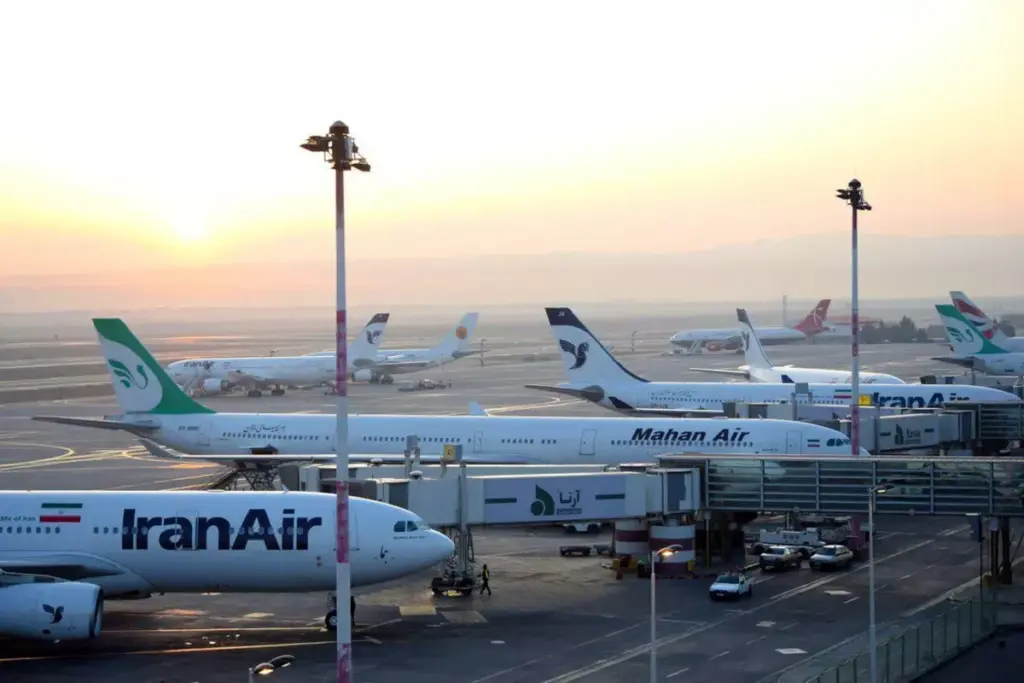 Iran Partially Reopens Airspace 