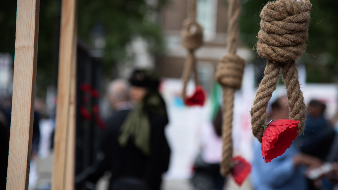 Iran Executes Two Over Espionage