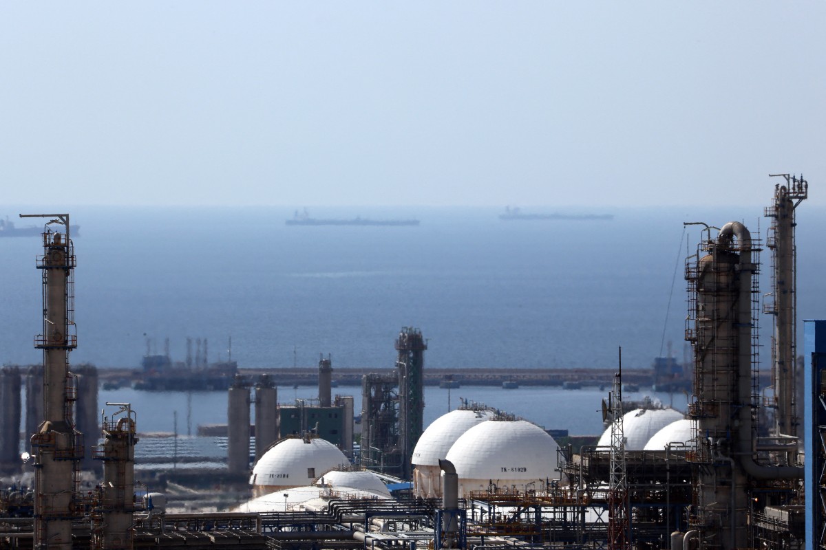 Israel Strikes Iran’s Petrochemical Hub