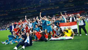 Iraq Returns to World Cup After 40 Years.