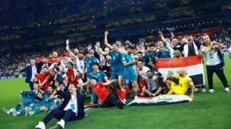 Iraq Returns to World Cup After 40 Years.