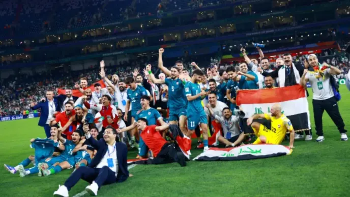 Iraq Returns to World Cup After 40 Years.