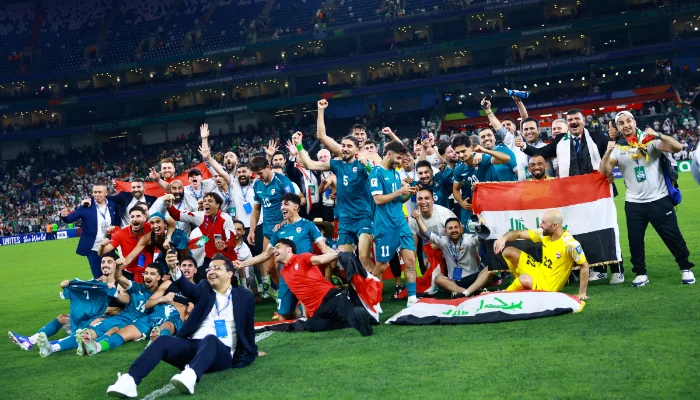 Iraq Returns to World Cup After 40 Years.