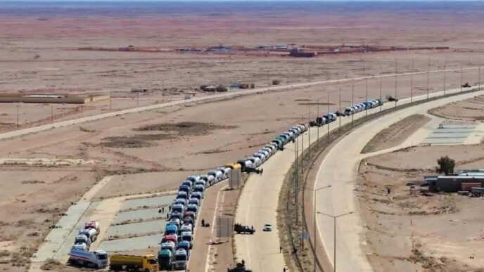 Iraq Shifts Oil Exports Via Syria Amid Losses