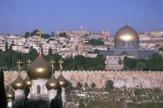 Jerusalem Observes Quiet Good Friday (News Central TV)