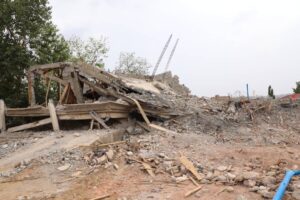 Wike Orders Arrest Over Abuja Building Collapse