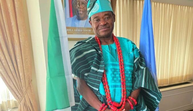 Nigeria’s Jimoh Ibrahim Elected Chair of UN Budget Committee (NewsCentral TV)