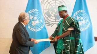 Jimoh Ibrahim Assumes Office as Nigeria’s UN Envoy (NewsCentral TV)
