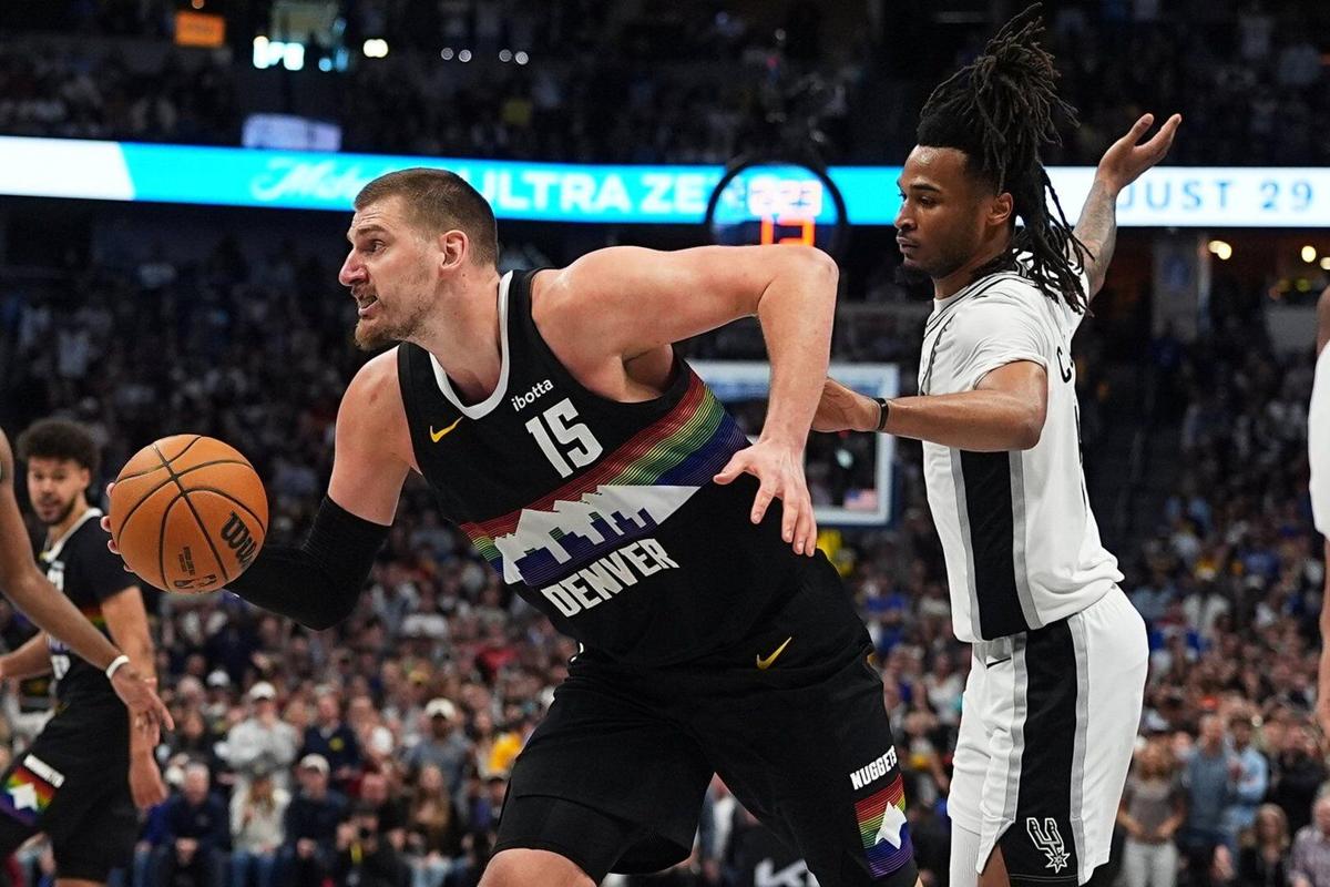 Jokic’s 40 Points End Spurs’ Win Streak