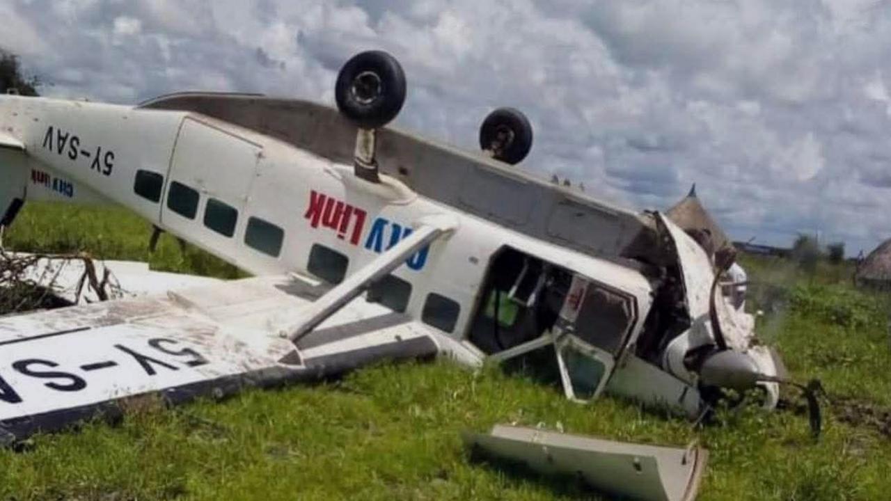 Plane Crash Near Juba Kills 14 People