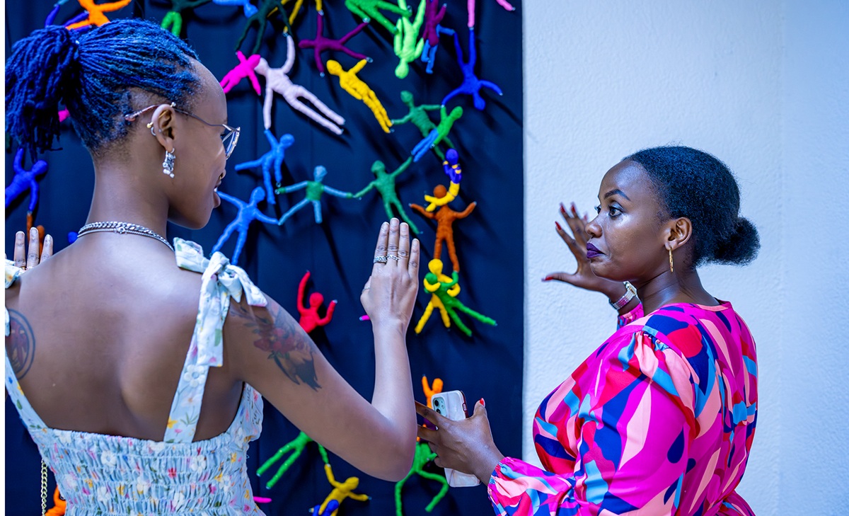 Kakizi Pioneers New Era in Rwandan Art (News Central TV)