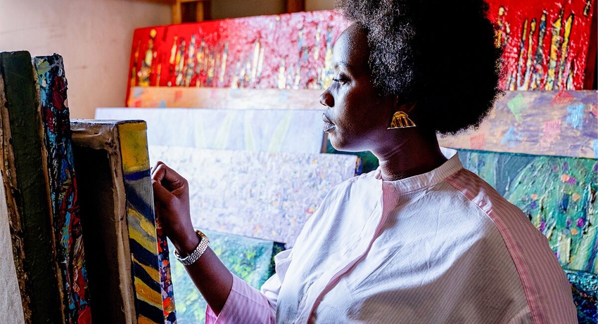 Kakizi Pioneers New Era in Rwandan Art (News Central TV)