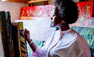 Kakizi Pioneers New Era in Rwandan Art (News Central TV)