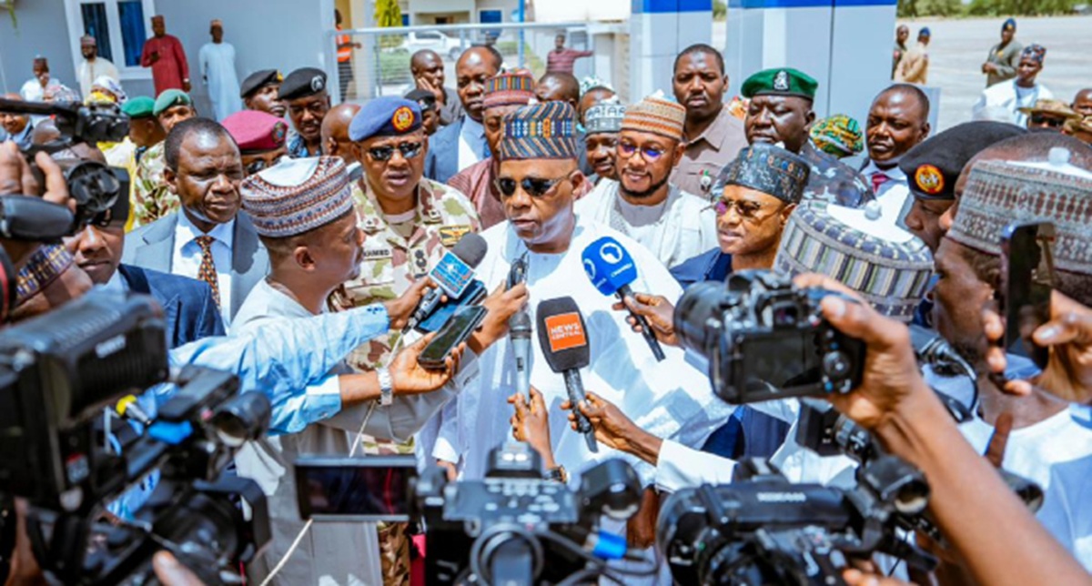 Shettima Visits Maiduguri After Troop Attack